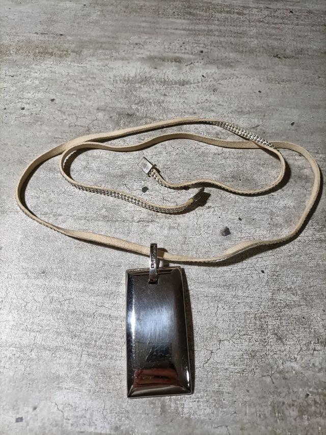 Ciondolo argento 925 marchio Del Conte