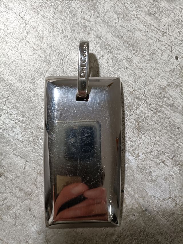Ciondolo argento 925 marchio Del Conte