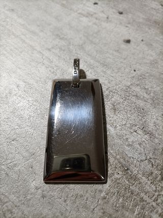 Ciondolo argento 925 marchio Del Conte