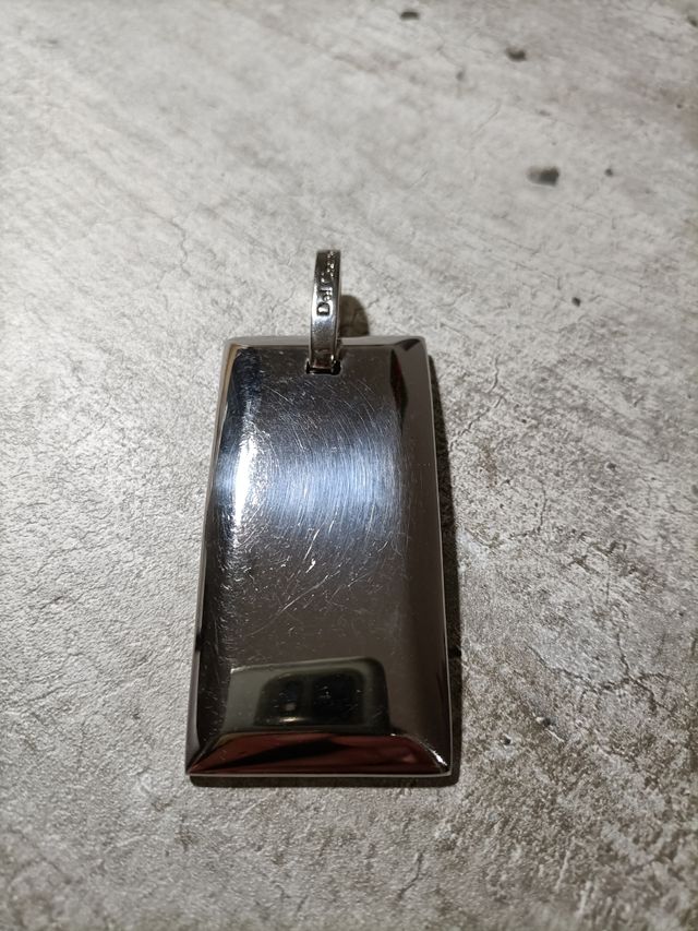 Ciondolo argento 925 marchio Del Conte