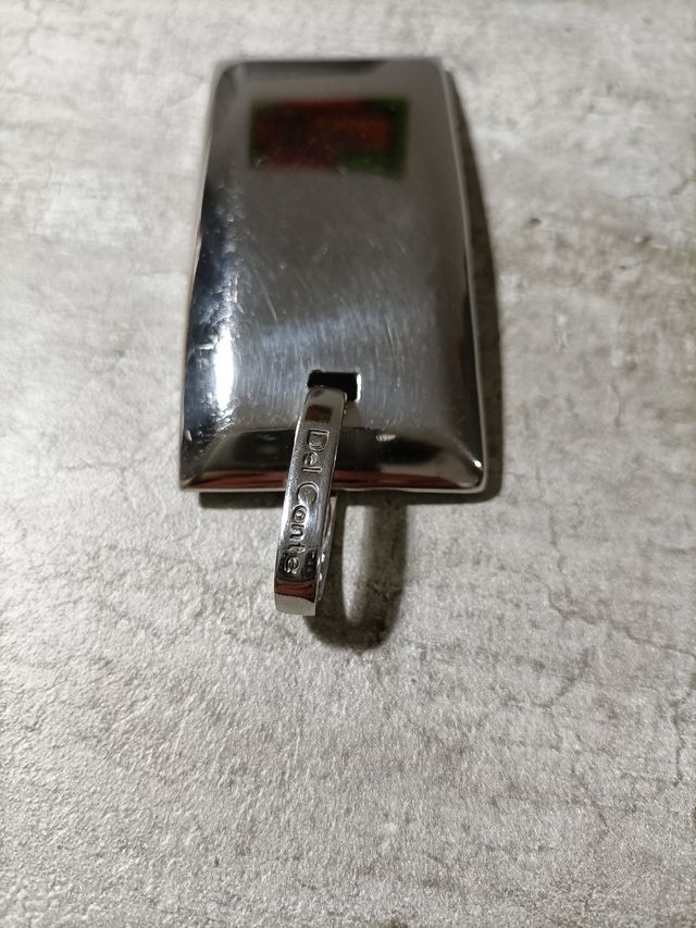 Ciondolo argento 925 marchio Del Conte