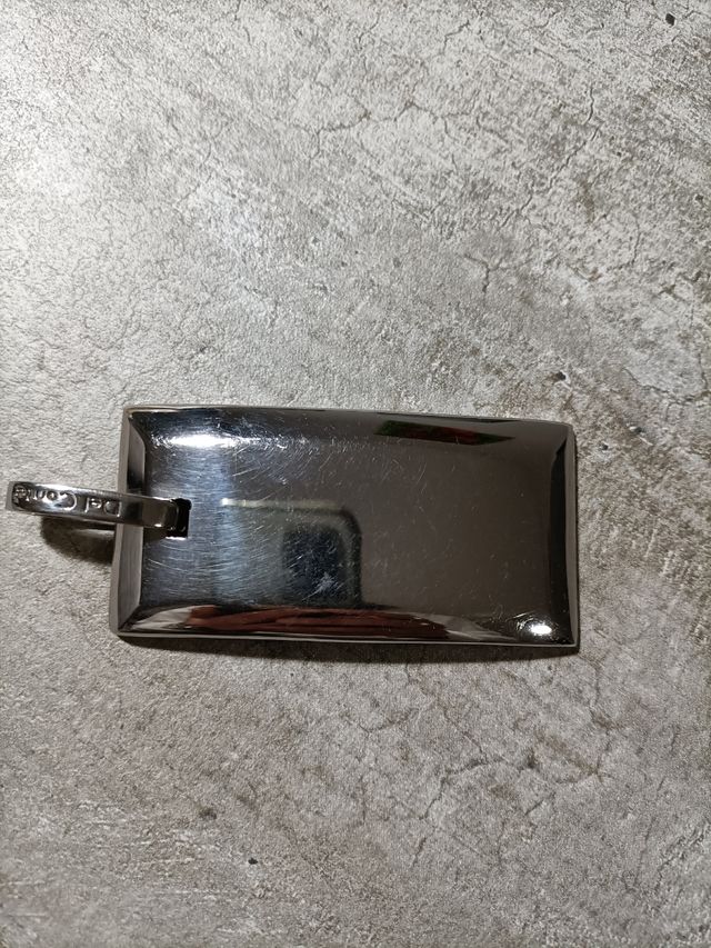 Ciondolo argento 925 marchio Del Conte