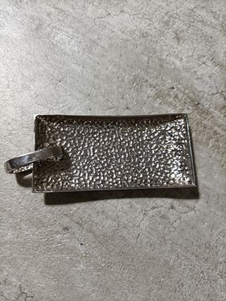 Ciondolo argento 925 marchio Del Conte