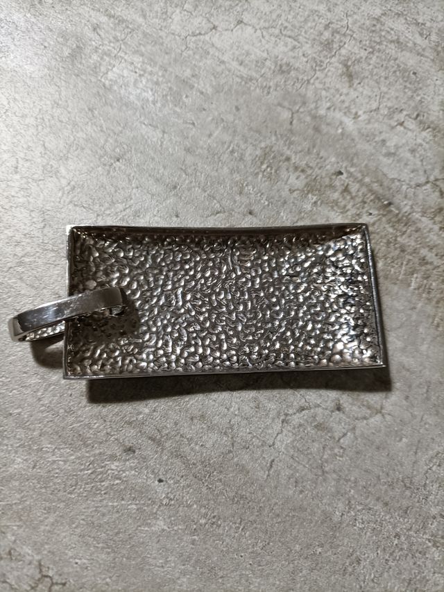 Ciondolo argento 925 marchio Del Conte