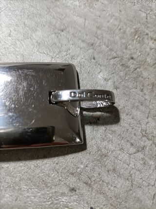 Ciondolo argento 925 marchio Del Conte