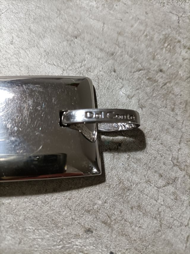 Ciondolo argento 925 marchio Del Conte