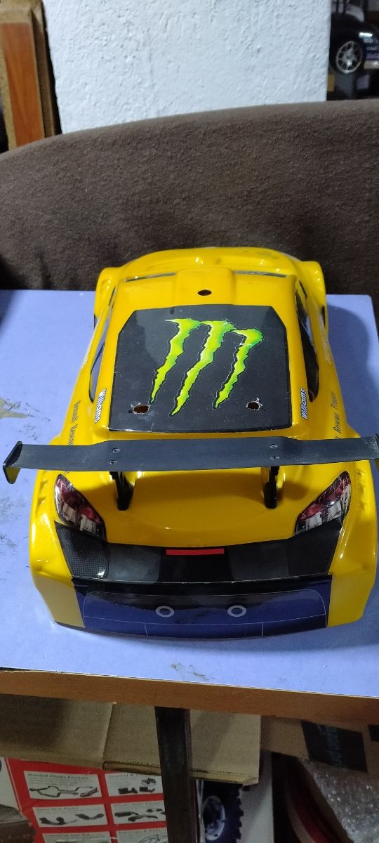 Carrocería Trofeo Megane 