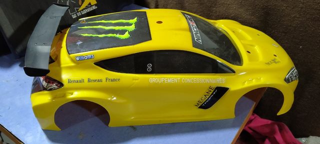 Carrocería Trofeo Megane 