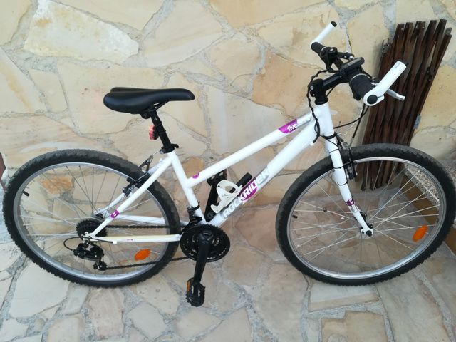 Bicicleta Rockrider 5.0 Lady 26" con accesorios