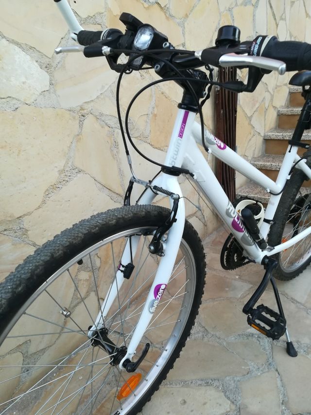 Bicicleta Rockrider 5.0 Lady 26" con accesorios
