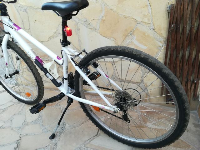 Bicicleta Rockrider 5.0 Lady 26" con accesorios