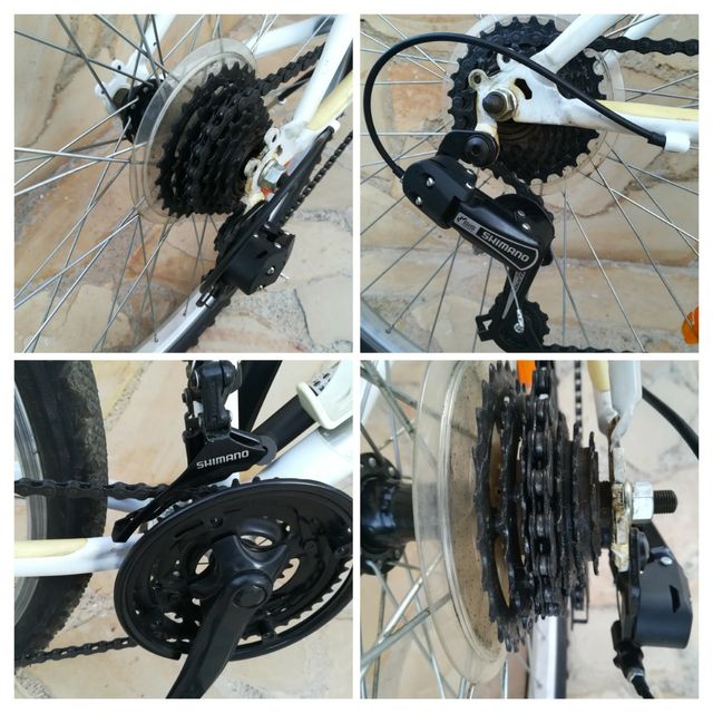 Bicicleta Rockrider 5.0 Lady 26" con accesorios