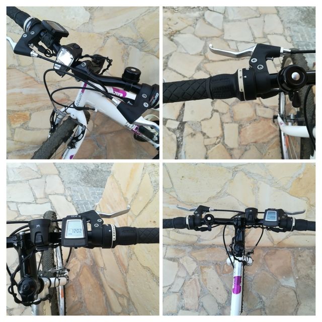 Bicicleta Rockrider 5.0 Lady 26" con accesorios