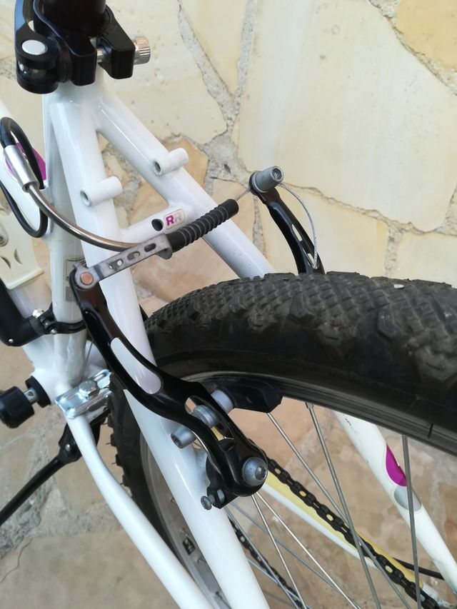 Bicicleta Rockrider 5.0 Lady 26" con accesorios