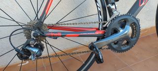 Bicicleta carbono Cinelli Saetta Radical 