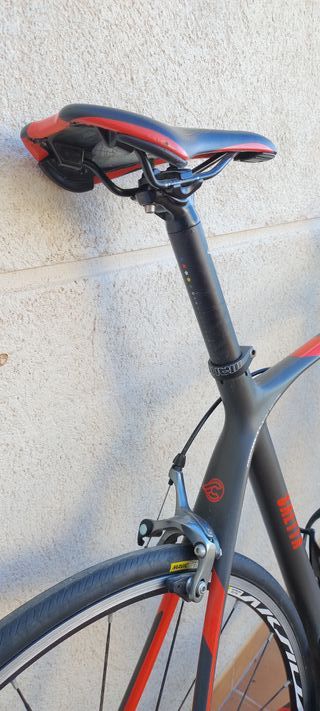 Bicicleta carbono Cinelli Saetta Radical 