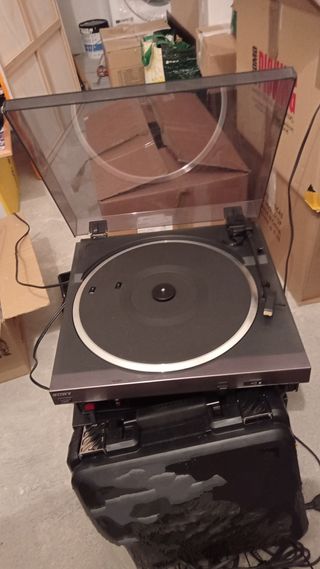 Tocadiscos Sony PSD705