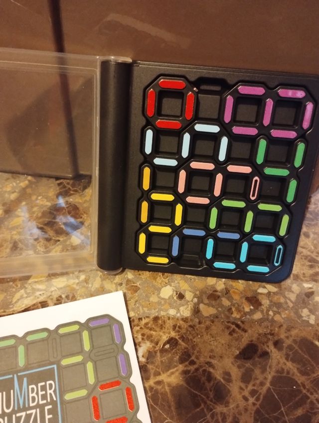 Puzzle numeros rompecabezas 