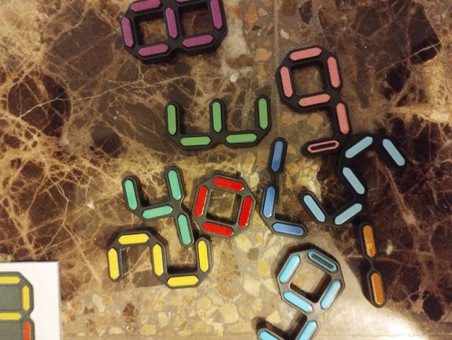 Puzzle numeros rompecabezas 