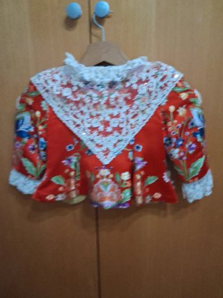 Vestido de fallera