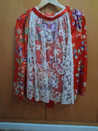 Vestido de fallera