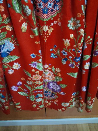 Vestido de fallera
