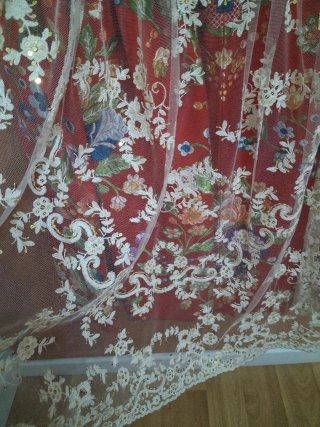 Vestido de fallera