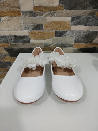 Zapatos comunión niña