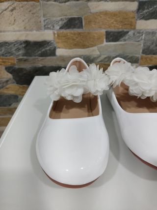 Zapatos comunión niña