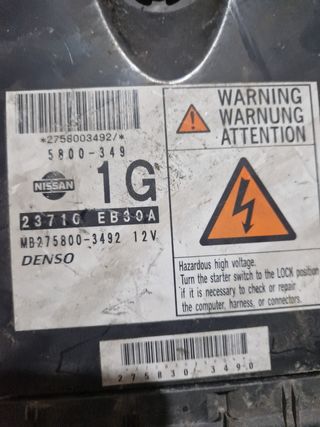 ECU MOTOR NISSAN PATHFINDER 