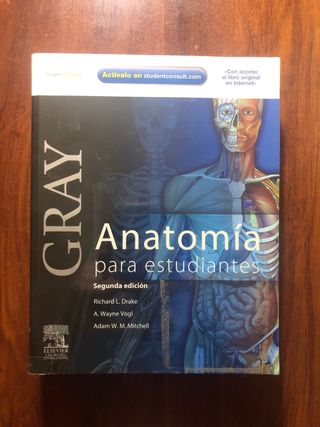 Anatomía para estudiantes Gray 2ªedición