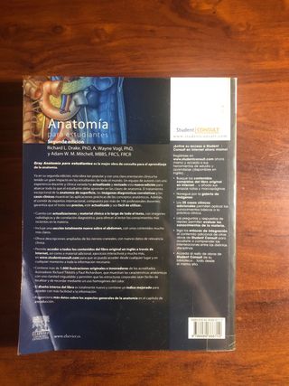 Anatomía para estudiantes Gray 2ªedición