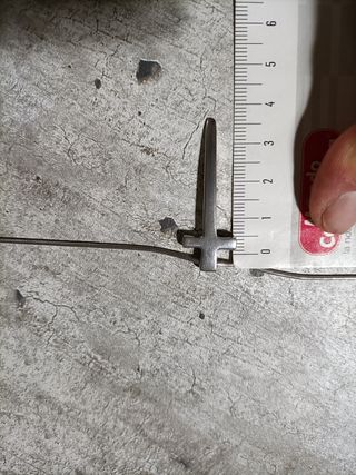 Crocifisso stilizzato argento 925