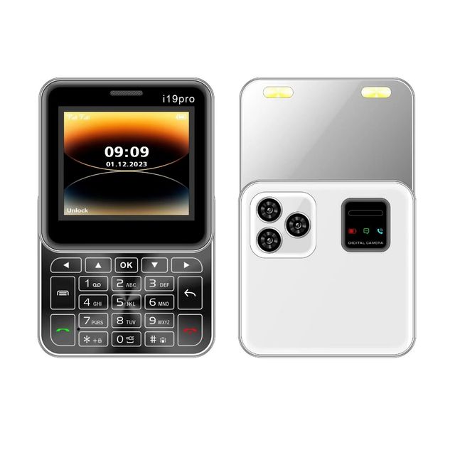 Telefono plegable 2 sim