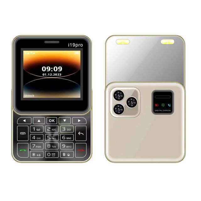 Telefono plegable 2 sim