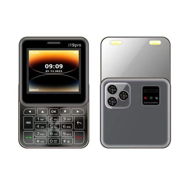 Telefono plegable 2 sim