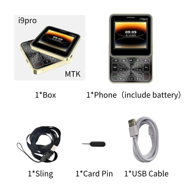 Telefono plegable 2 sim