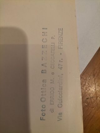 Fotografía de Andrea Bazzechi