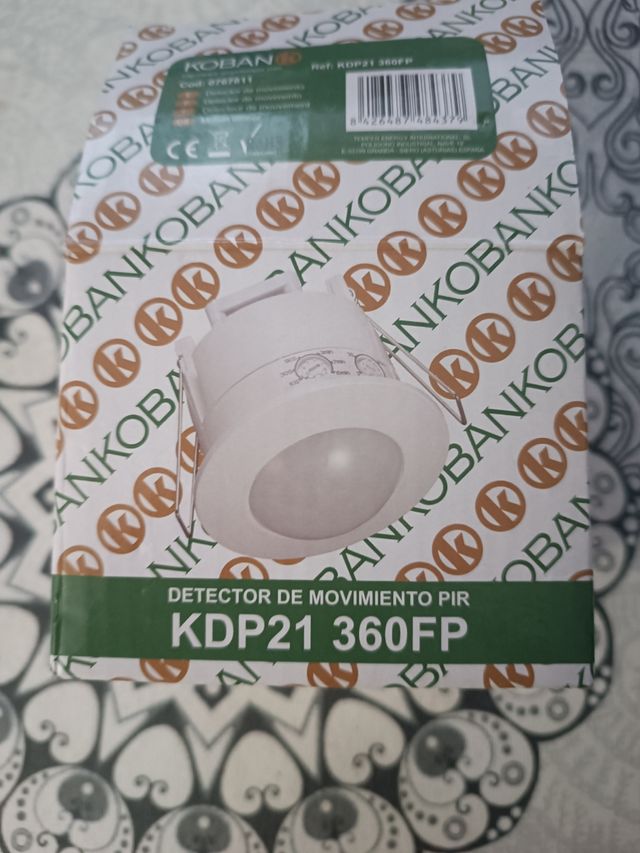 Detector de movimiento KOBAN KDP21