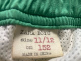 Bañador de niño talla 11-12 Zara