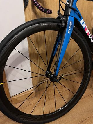 Bicicleta de carretera btwin