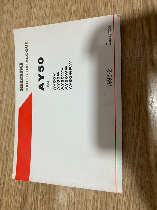 Suzuki ay50