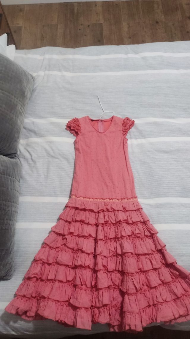 Traje flamenca gitana infantil