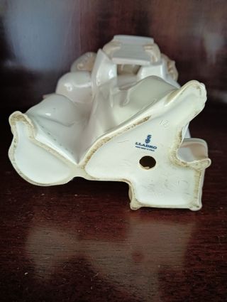 Figura porcelana Lladró ángeles