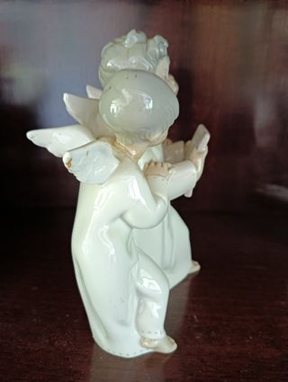 Figura porcelana Lladró ángeles