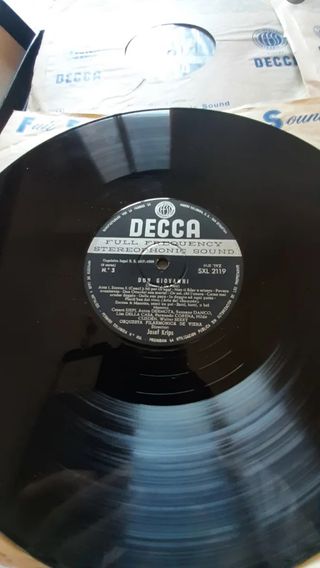 4LPs. DON GIOVANNI. MOZART