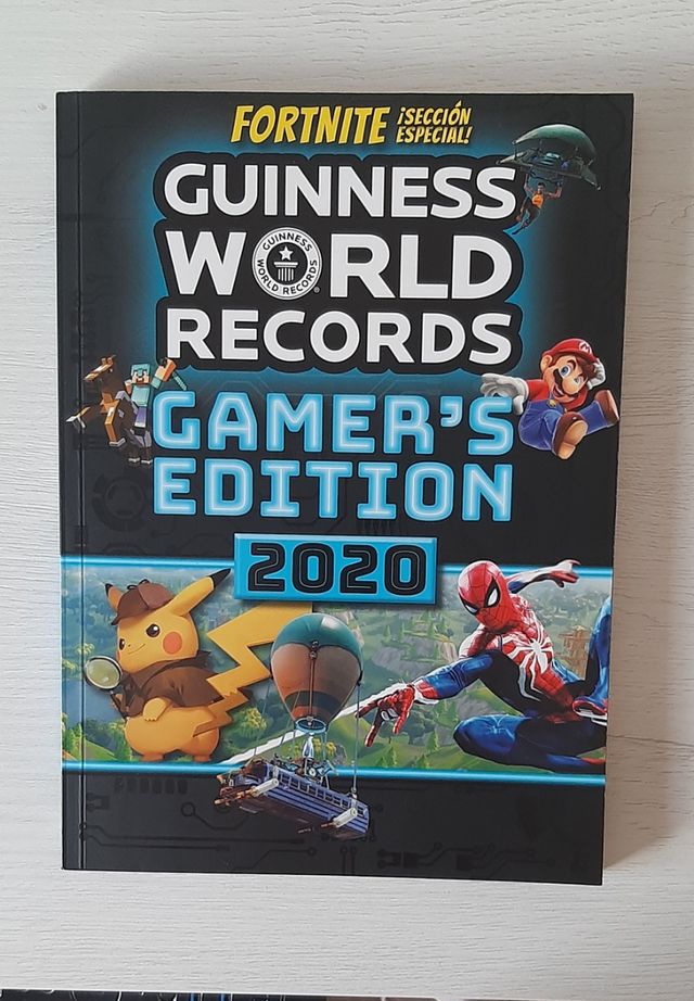 Libro de los récords edición gamer