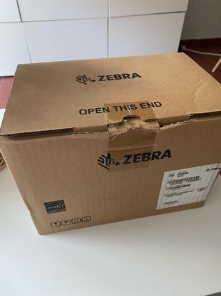 Impresora térmica Zebra + REGALO ETIQUETAS