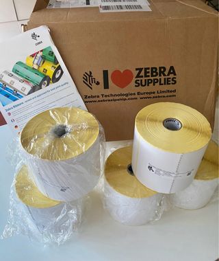 Impresora térmica Zebra + REGALO ETIQUETAS