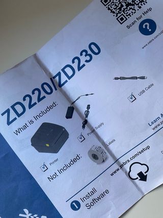 Impresora térmica Zebra + REGALO ETIQUETAS